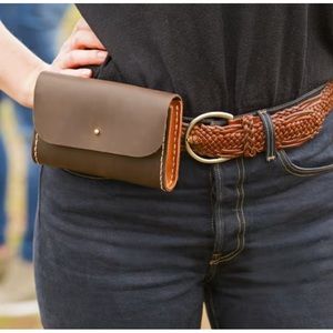 MICHEALS ~Leather Festival Bag Kit by ArtMinds™ (NWT)